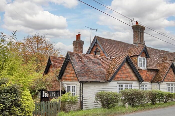 2 Bedroom Semi-Detached House For Sale In Brandfold Cottages, Goudhurst, Kent, TN17
