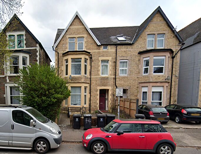 1 Bedroom Flat To Rent In Richmond Road, Cardiff, CF24