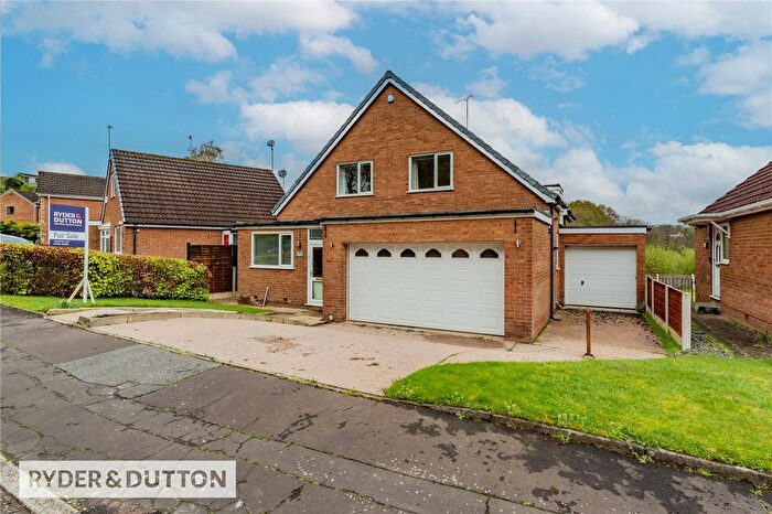 4 Bedroom Detached House For Sale In Marland Fold, Marland, Rochdale, Greater Manchester, OL11