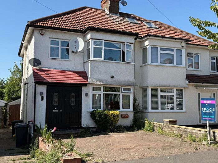 3 Bedroom Semi-Detached House To Rent In Orchard Crescent, Edgware, HA8