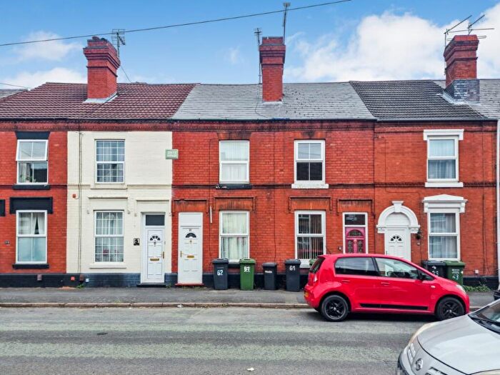 3 Bedroom Terraced House For Sale In Peel Street, Kidderminster, DY11