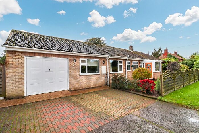 4 Bedroom Detached Bungalow For Sale In Back Lane, Pott Row, King's Lynn, Norfolk, PE32