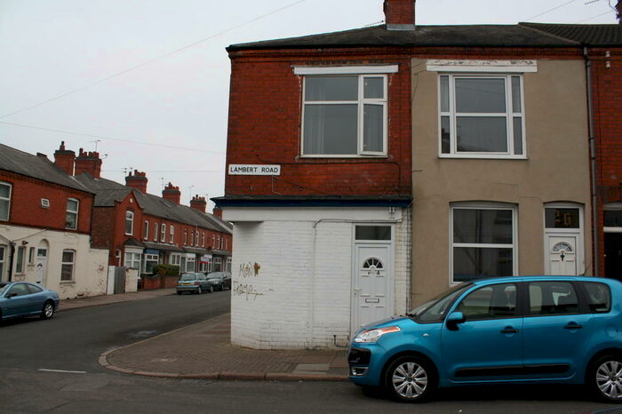 1 Bedroom Flat To Rent In Danvers Road, Leicester, , West End, LE3