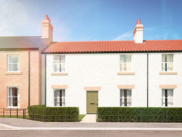 3 Bedroom Terraced House For Sale In "The Rickleton" At Lambton Park, Houghton Gate, Chester Le Street, Durham, DH3