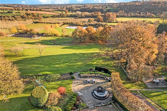 5 Bedroom Detached House For Sale In Salmans Lane, Penshurst, Tonbridge, Kent, TN11