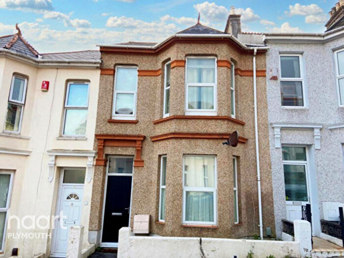 3 Bedroom Terraced House To Rent In Durham Avenue, Plymouth, PL4