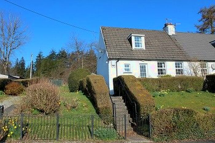 3 Bedroom Semi-Detached House For Sale In Glentrool Village, Newton Stewart, DG8