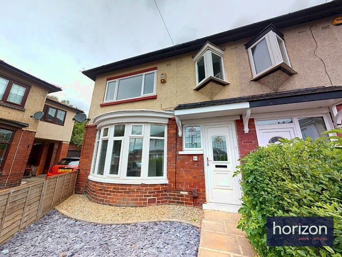 3 Bedroom Semi-Detached House To Rent In Court Road, Middlesbrough, TS4