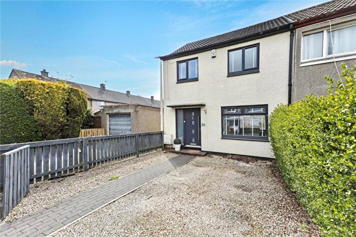 2 Bedroom End Of Terrace House For Sale In Rimbleton Avenue, Glenrothes, Fife, KY6