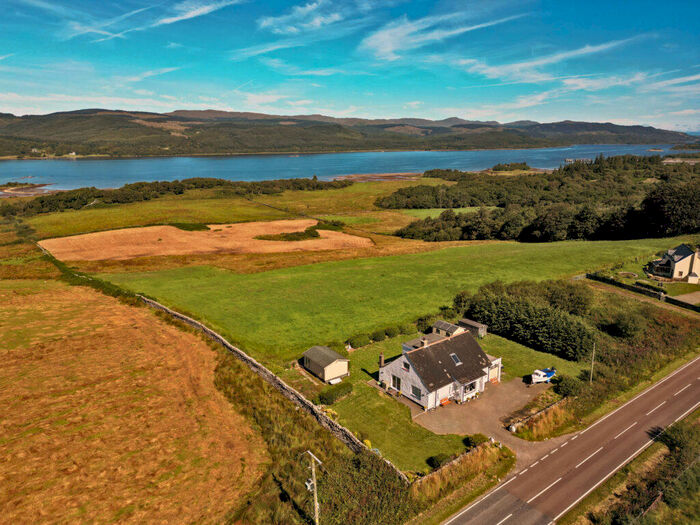 4 Bedroom Detached House For Sale In The Manse, Whitehouse, By Tarbert, Argyll, PA29