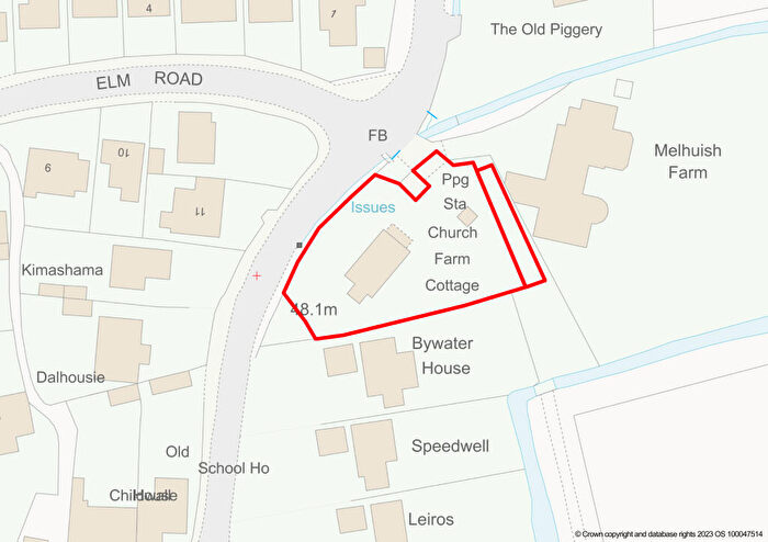 Bungalow For Sale In Cedar Wood Bungalow, Wallingford Road, North Moreton, Didcot, OX11