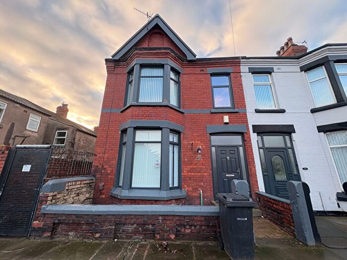 4 Bedroom Property To Rent In Elm Drive, Liverpool, L21