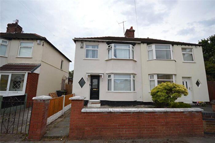 3 Bedroom Semi Detached House To Rent In Keir Hardie Avenue, Bootle, Merseyside, L20