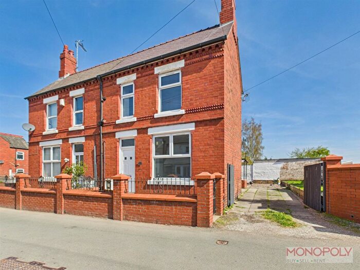 2 Bedroom Semi-Detached House To Rent In Chapel Street, Ponciau, LL14