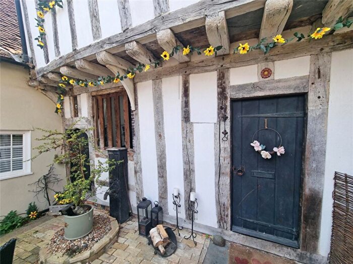 2 Bedroom Terraced House For Sale In East Street, Coggeshall, Colchester, CO6
