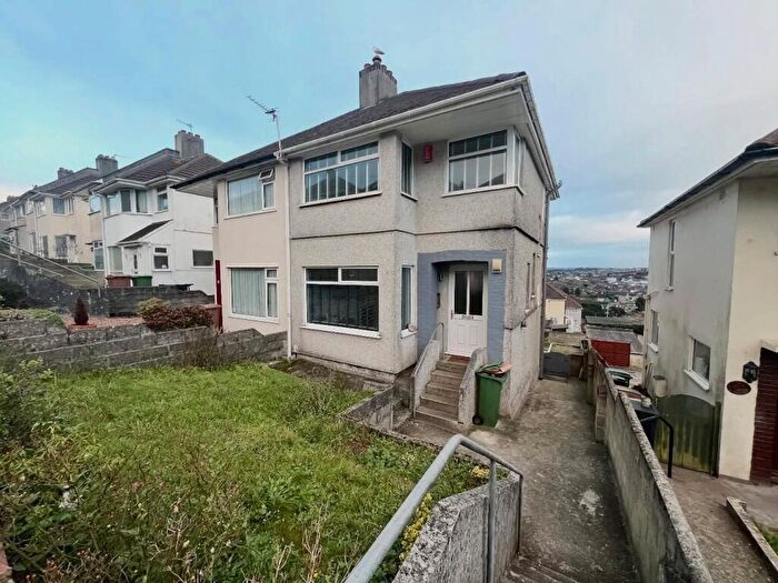 3 Bedroom Semi-Detached House For Sale In Church Way, Plymouth, Devon, PL5