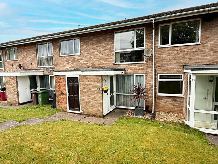 2 Bedroom Maisonette For Sale In Merryfield Close, Solihull, B92