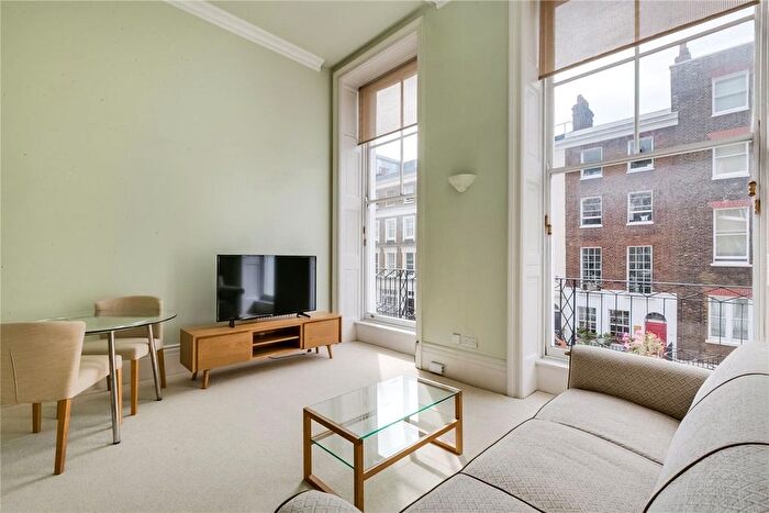 1 Bedroom Flat To Rent In Gloucester Place, Marylebone, W1U
