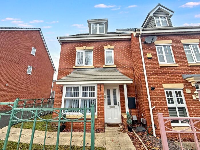 4 Bedroom Semi-Detached House For Sale In Orkney Way, Thornaby, Stockton-On-Tees, TS17