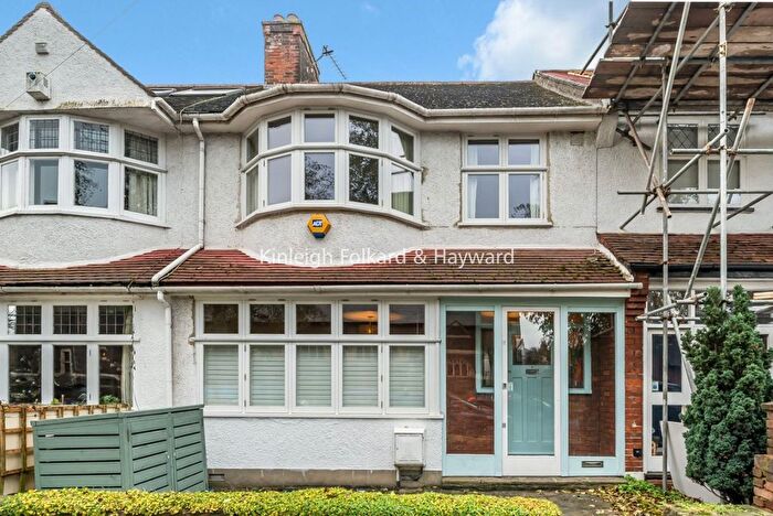 3 Bedroom Terraced House For Sale In Courtrai Road, Forest Hill, London, SE23