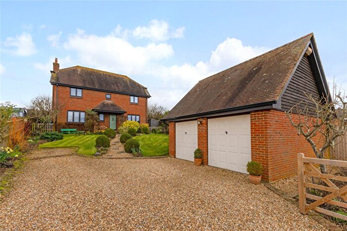 4 Bedroom Detached House For Sale In Hurstbourne Priors, Whitchurch, Hampshire, RG28