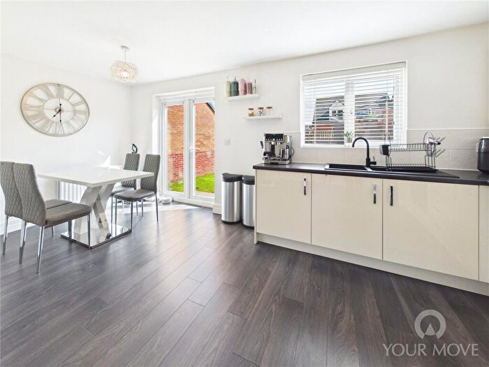 4 Bedroom Detached House For Sale In Henson Close, Chilton, Ferryhill, Durham, DL17