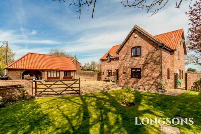 4 Bedroom Detached House For Sale In Mere Road, Stow Bedon, NR17