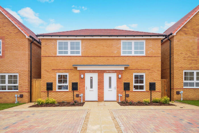 2 Bedroom House To Rent In Indigo Close, Overstone, Northampton, NN6