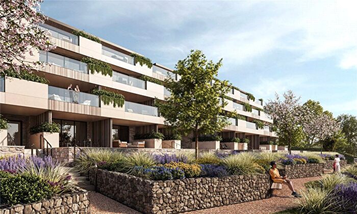 1 Bedroom Flat For Sale In St Saviours Hill, Seabrook Road, Hythe, Kent, CT21