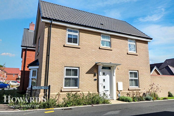3 Bedroom Detached House For Sale In Mustang Way, Attleborough, NR17