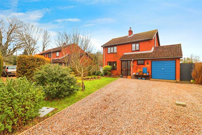 3 Bedroom Detached House For Sale In Heron Way, Hickling, Norwich, NR12