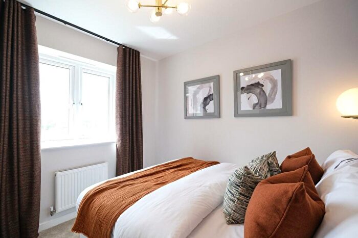 2 Bedroom Semi-Detached House For Sale In Barnes Lane, Blackfordby, DE11
