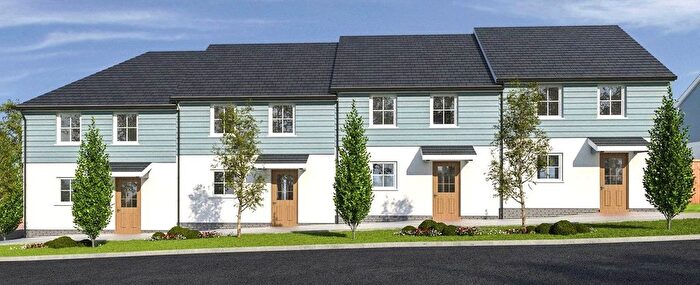 2 Bedroom Terraced House For Sale In Polbathic, Torpoint, Cornwall, PL11