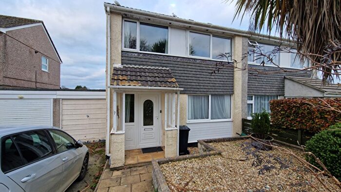 3 Bedroom Semi Detached House To Rent In Hanson Road, Liskeard, Cornwall, PL14