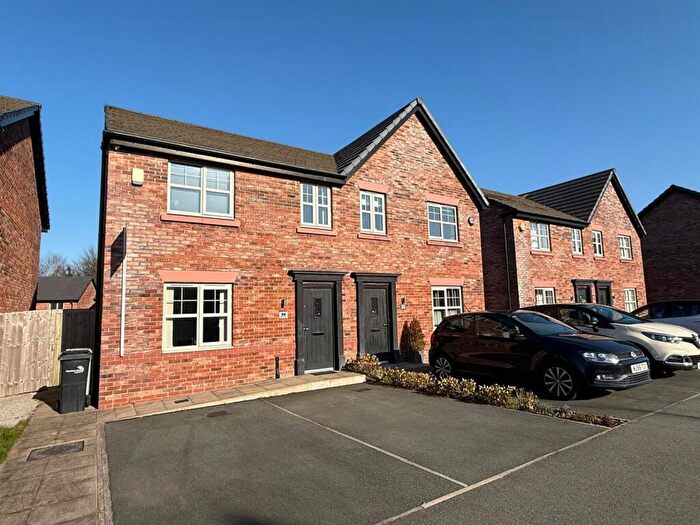 3 Bedroom Semi-Detached House For Sale In Wightman Avenue, Macclesfield, SK10