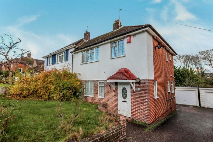 4 Bedroom Semi-Detached House To Rent In Eldred Avenue, Westdene, Brighton BN1