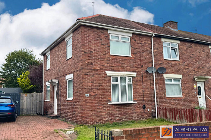 2 Bedroom End Of Terrace House For Sale In Addison Road, West Boldon, NE36