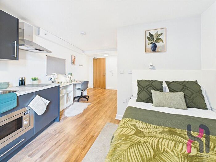 Studio To Rent In The Platform, Hotham Street, Liverpool, L3