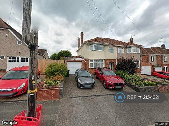 3 Bedroom Semi-Detached House To Rent In Brayford Avenue, Coventry, CV3