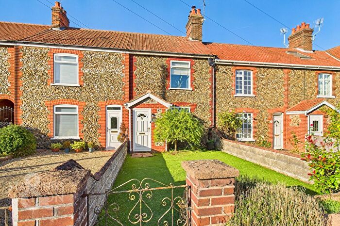 2 Bedroom Terraced House For Sale In Yarmouth Road, Thorpe St. Andrew, Norwich, NR7