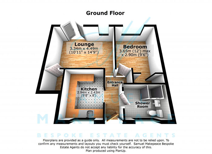 1 Bedroom Flat For Sale In Shallowford Court, Cliffe Vale, Stoke-on-Trent, ST1