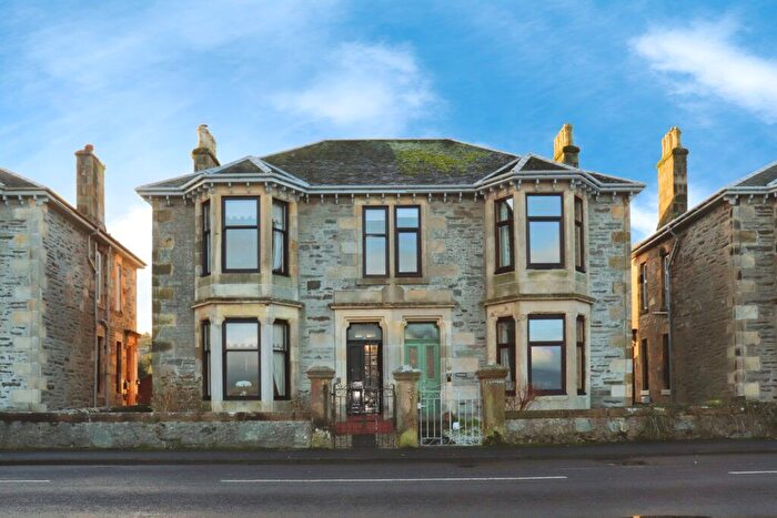 4 Bedroom Semi-Detached House For Sale In Pointhouse Crescent, Port Bannatyne, PA20