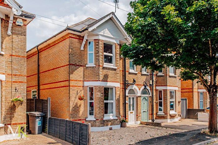 3 Bedroom Semi-Detached House For Sale In Harrison Avenue, Bournemouth, BH1