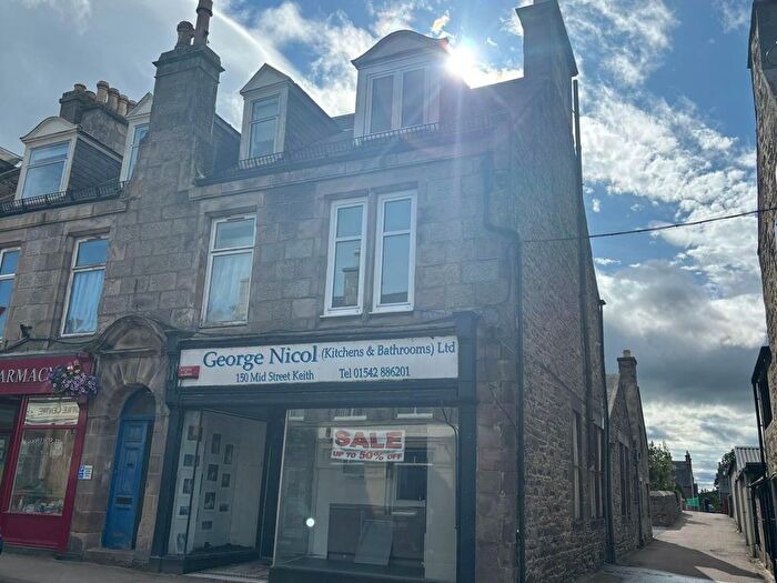 2 Bedroom Flat For Sale In B Mid Street, Keith, Banffshire, AB55