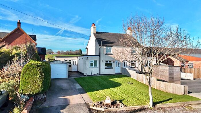 2 Bedroom Semi-Detached House For Sale In Blakeley Lane, Dilhorne, ST10