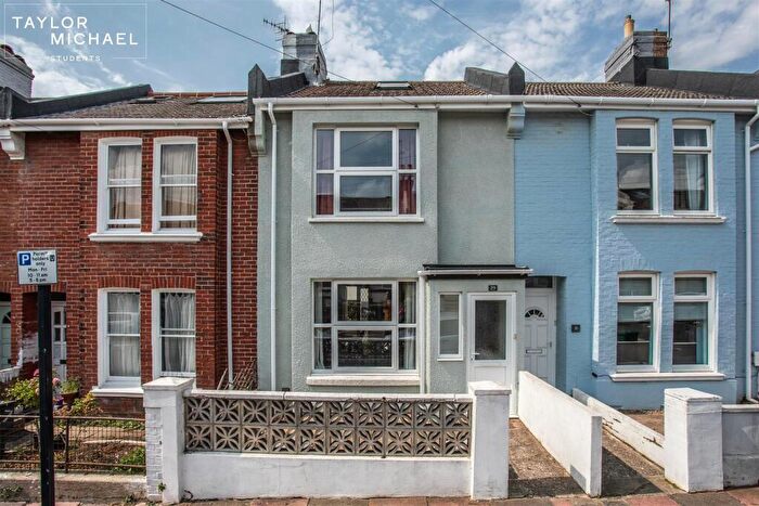 4 Bedroom Terraced House To Rent In Buller Road, Brighton, BN2
