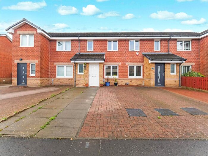 2 Bedroom Terraced House For Sale In Barshaw Road, Glasgow, Lanarkshire, G52