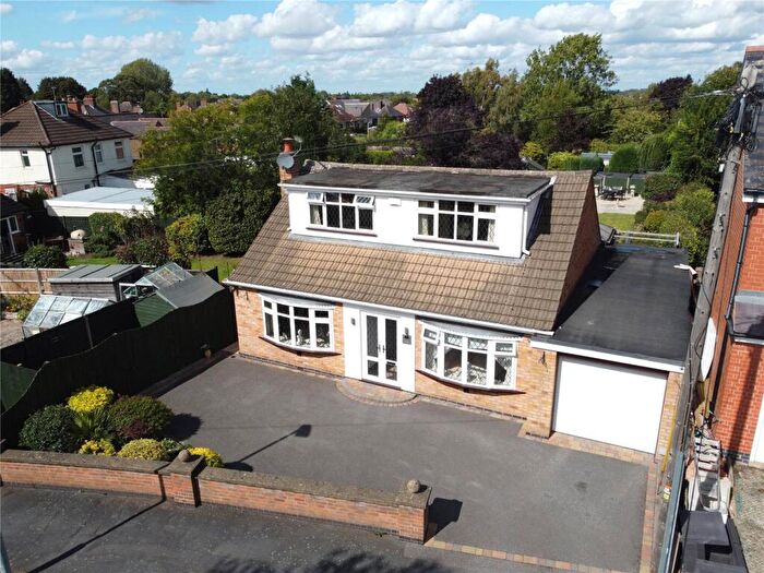 3 Bedroom Bungalow For Sale In King Richard Road, Hinckley, Leicestershire, LE10