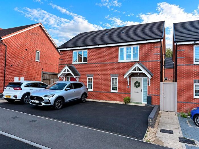 2 Bedroom Semi Detached House To Rent In Henry Collins Close, Earl Shilton, Leicester, LE9