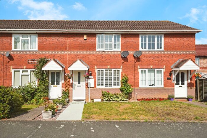 2 Bedroom Terraced House For Sale In St. Philips Drive, Evesham, Worcestershire, WR11